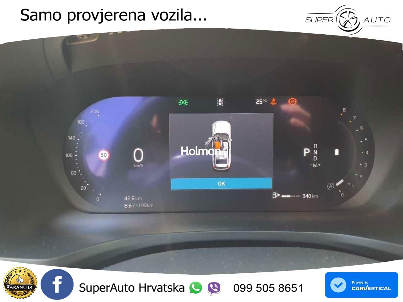Volvo V60 2.0 B4 Benzin DCT LED+GR SJED+ACC
