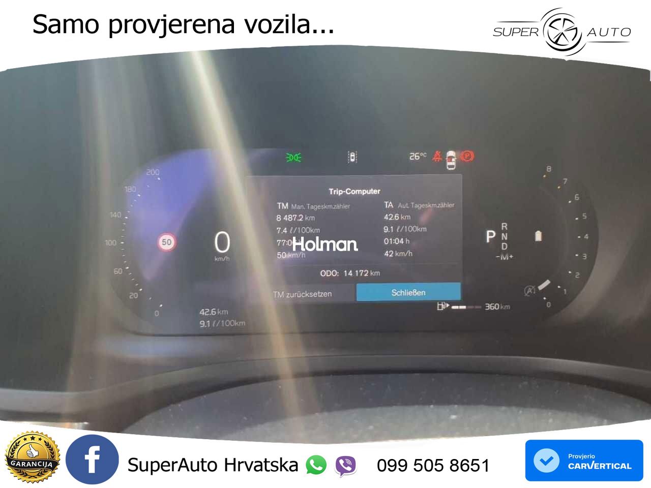 Volvo V60 2.0 B4 Benzin DCT LED+GR SJED+ACC