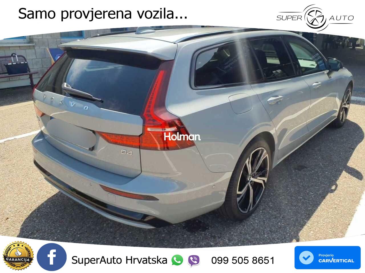 Volvo V60 2.0 B4 Benzin DCT LED+GR SJED+ACC