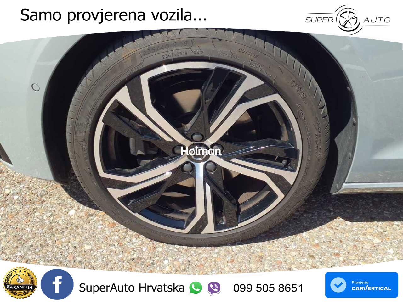 Volvo V60 2.0 B4 Benzin DCT LED+GR SJED+ACC