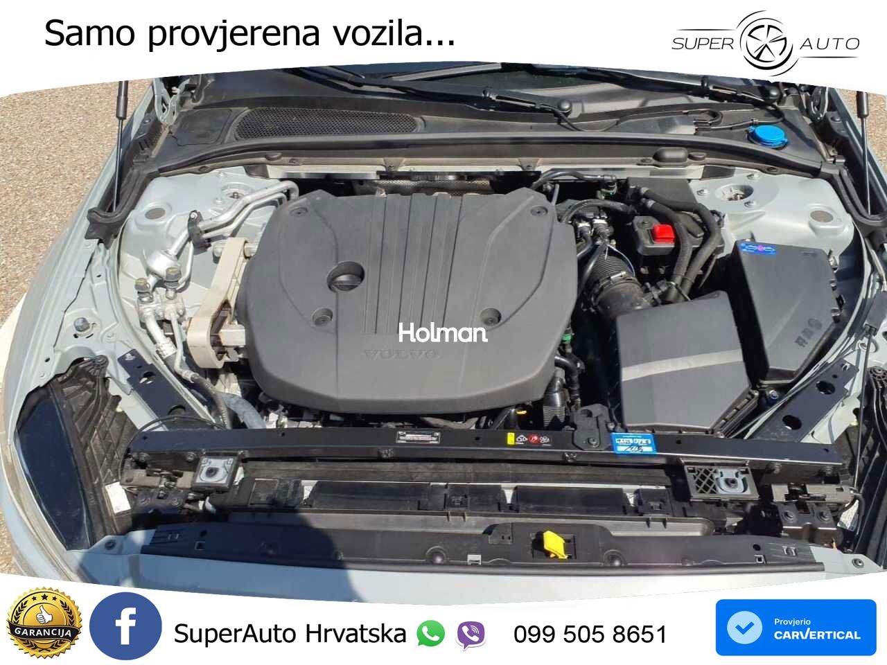 Volvo V60 2.0 B4 Benzin DCT LED+GR SJED+ACC