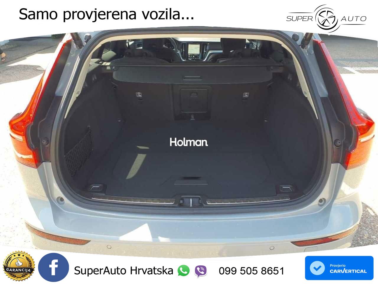 Volvo V60 2.0 B4 Benzin DCT LED+GR SJED+ACC