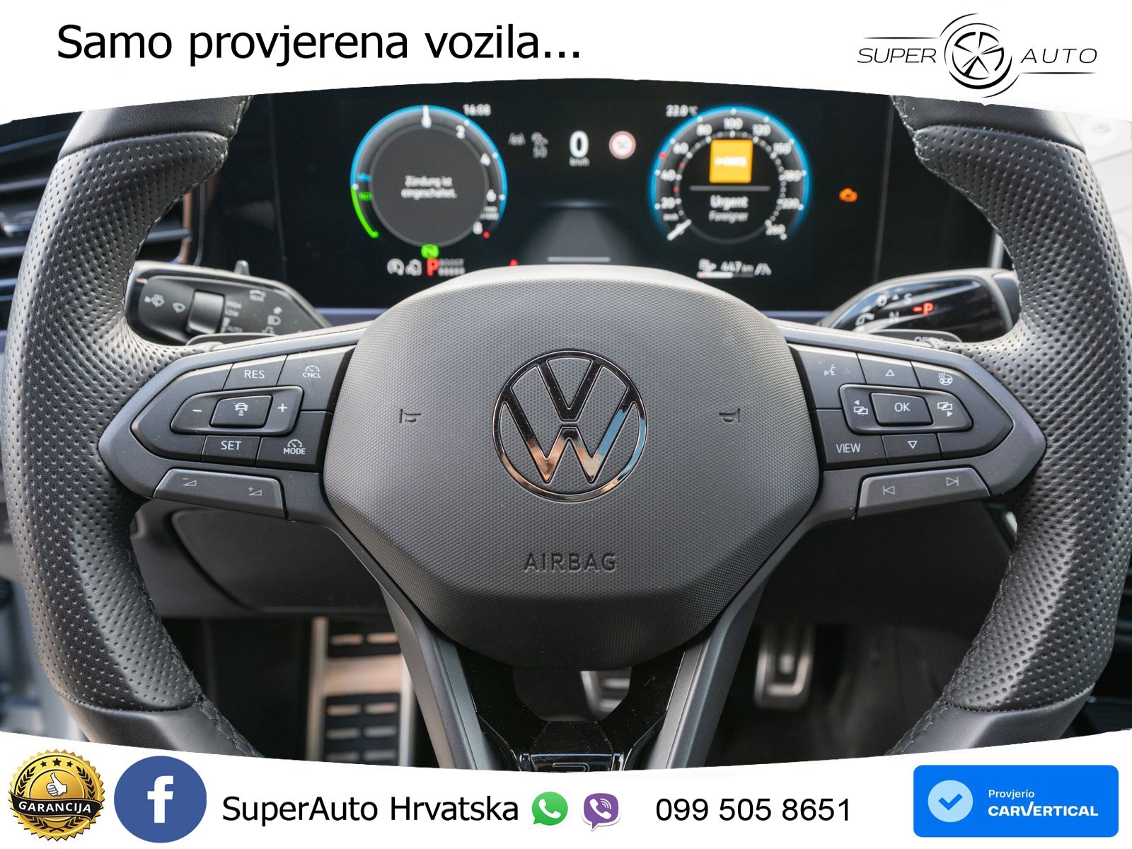 Volkswagen Passat Variant 1.5 TSI (272 KS) eHybrid DSG R-Line LED+GR SJED+ACC
