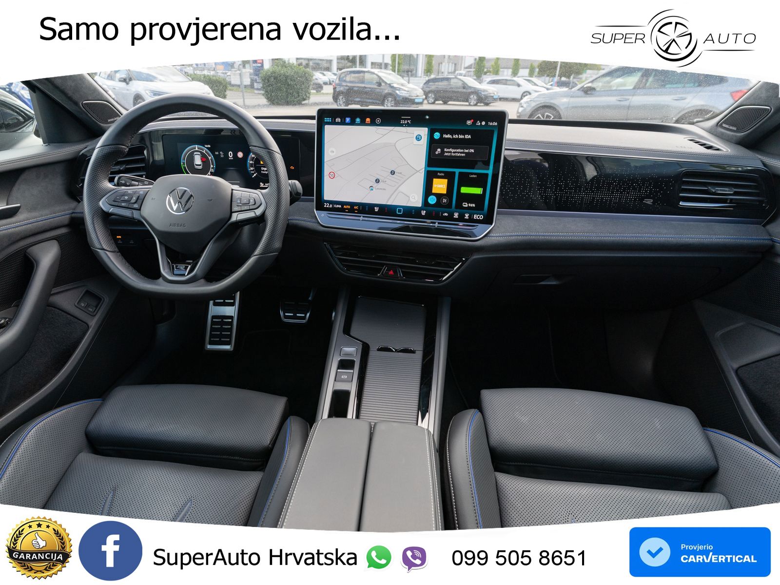 Volkswagen Passat Variant 1.5 TSI (272 KS) eHybrid DSG R-Line LED+GR SJED+ACC