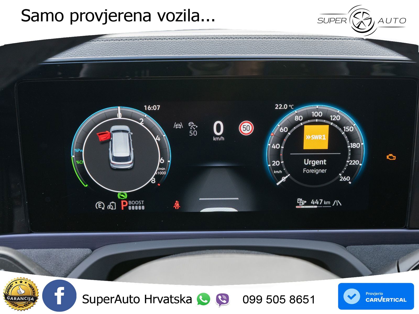 Volkswagen Passat Variant 1.5 TSI (272 KS) eHybrid DSG R-Line LED+GR SJED+ACC