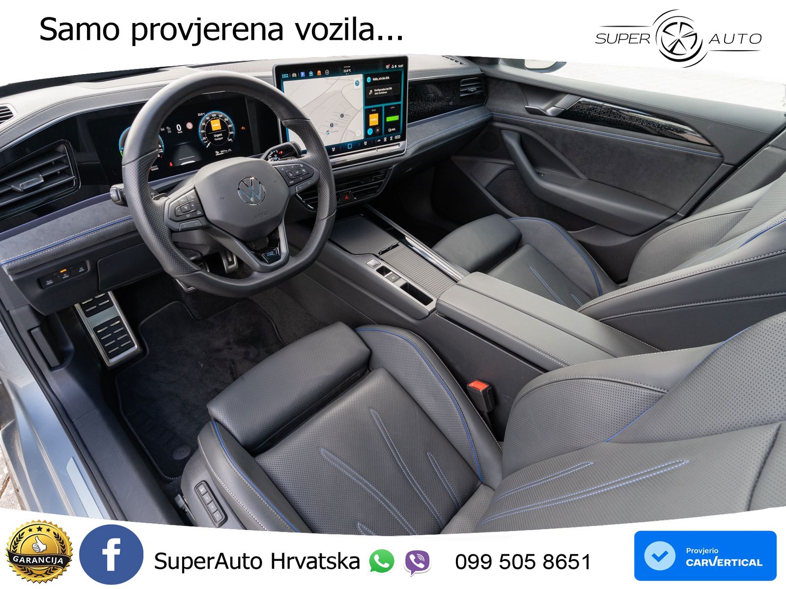 Volkswagen Passat Variant 1.5 TSI (272 KS) eHybrid DSG R-Line LED+GR SJED+ACC
