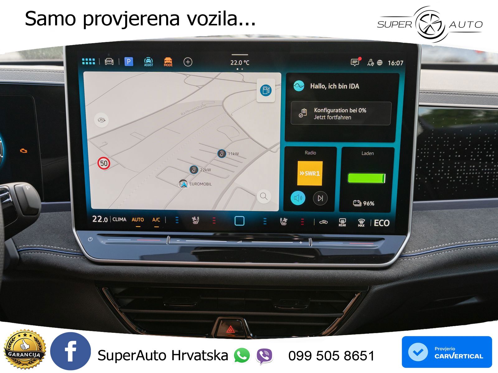 Volkswagen Passat Variant 1.5 TSI (272 KS) eHybrid DSG R-Line LED+GR SJED+ACC