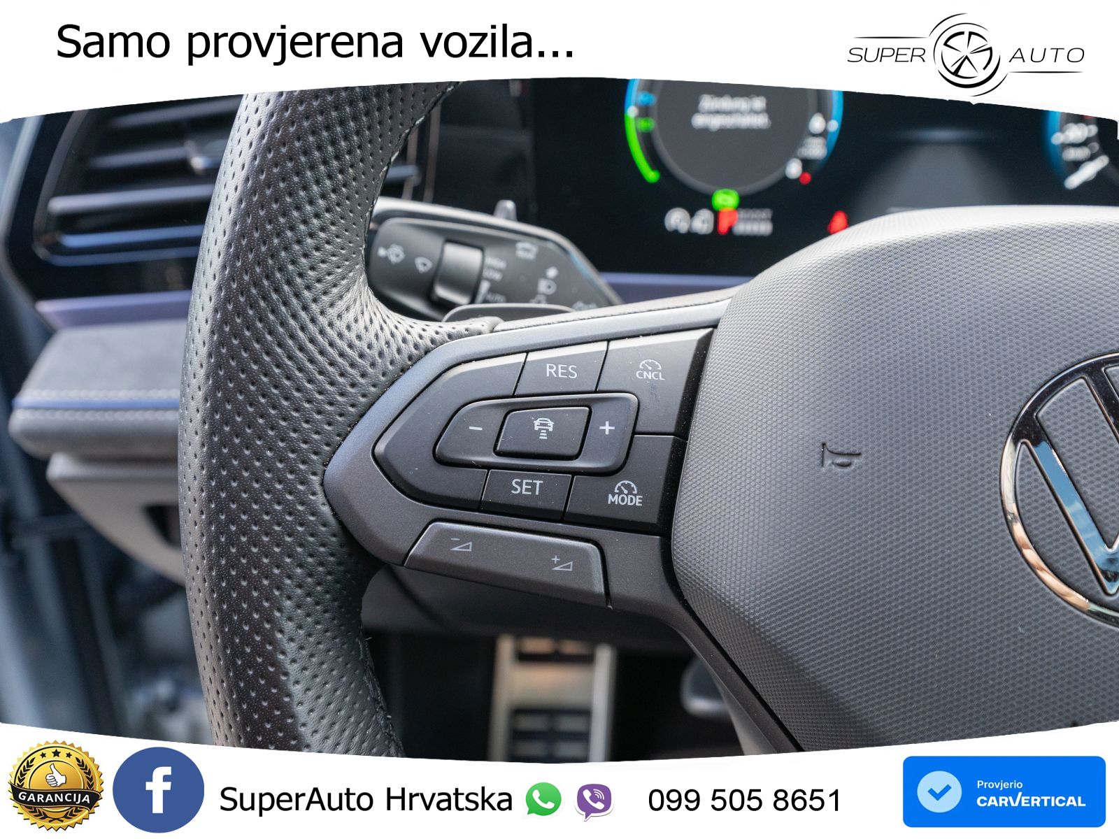 Volkswagen Passat Variant 1.5 TSI (272 KS) eHybrid DSG R-Line LED+GR SJED+ACC