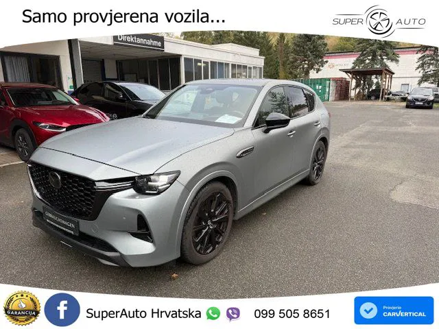 Mazda CX-60 2.5 e-Skyactiv (328 KS) AWD Automatic LED+GR SJED+ACC