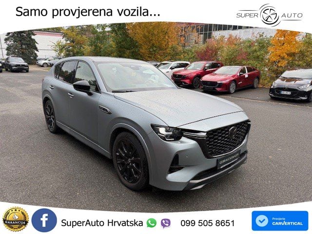 Mazda CX-60 2.5 e-Skyactiv (328 KS) AWD Automatic LED+GR SJED+ACC