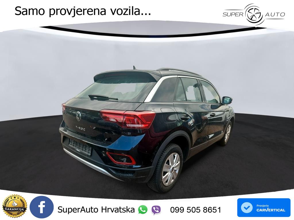 Volkswagen T-Roc 2.0 TDI (150 KS) DSG LED+GR SJED+ACC