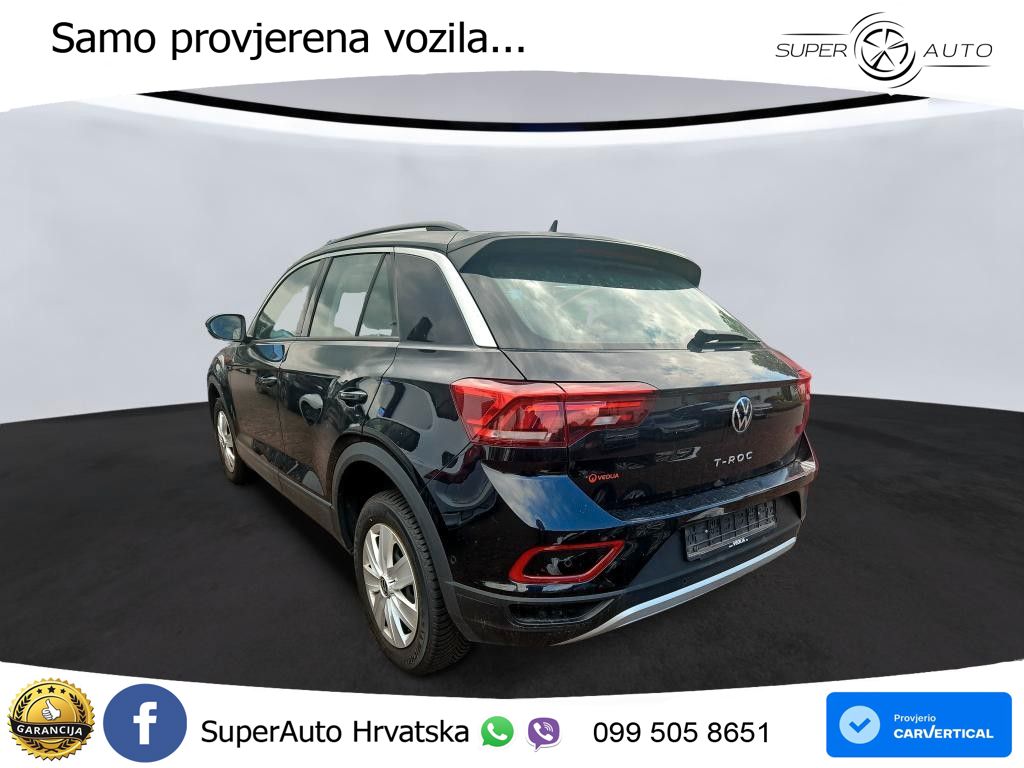 Volkswagen T-Roc 2.0 TDI (150 KS) DSG LED+GR SJED+ACC