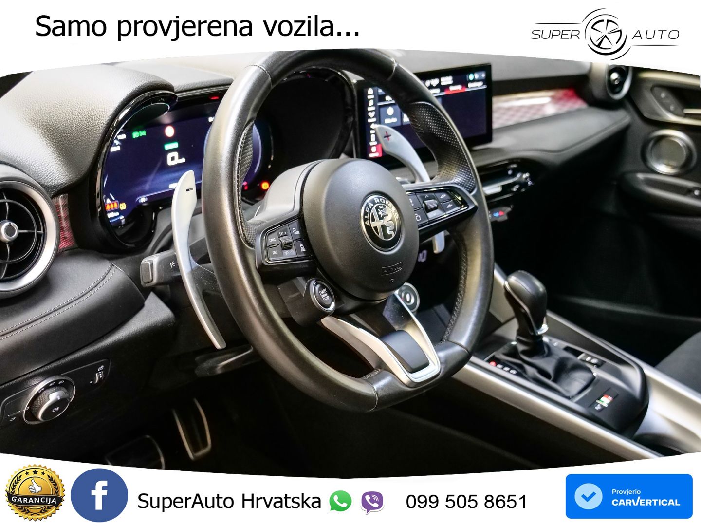 Alfa Romeo Tonale 1.5 VGT (160 KS) 48V-Hybrid TCT LED+GR SJED+ACC