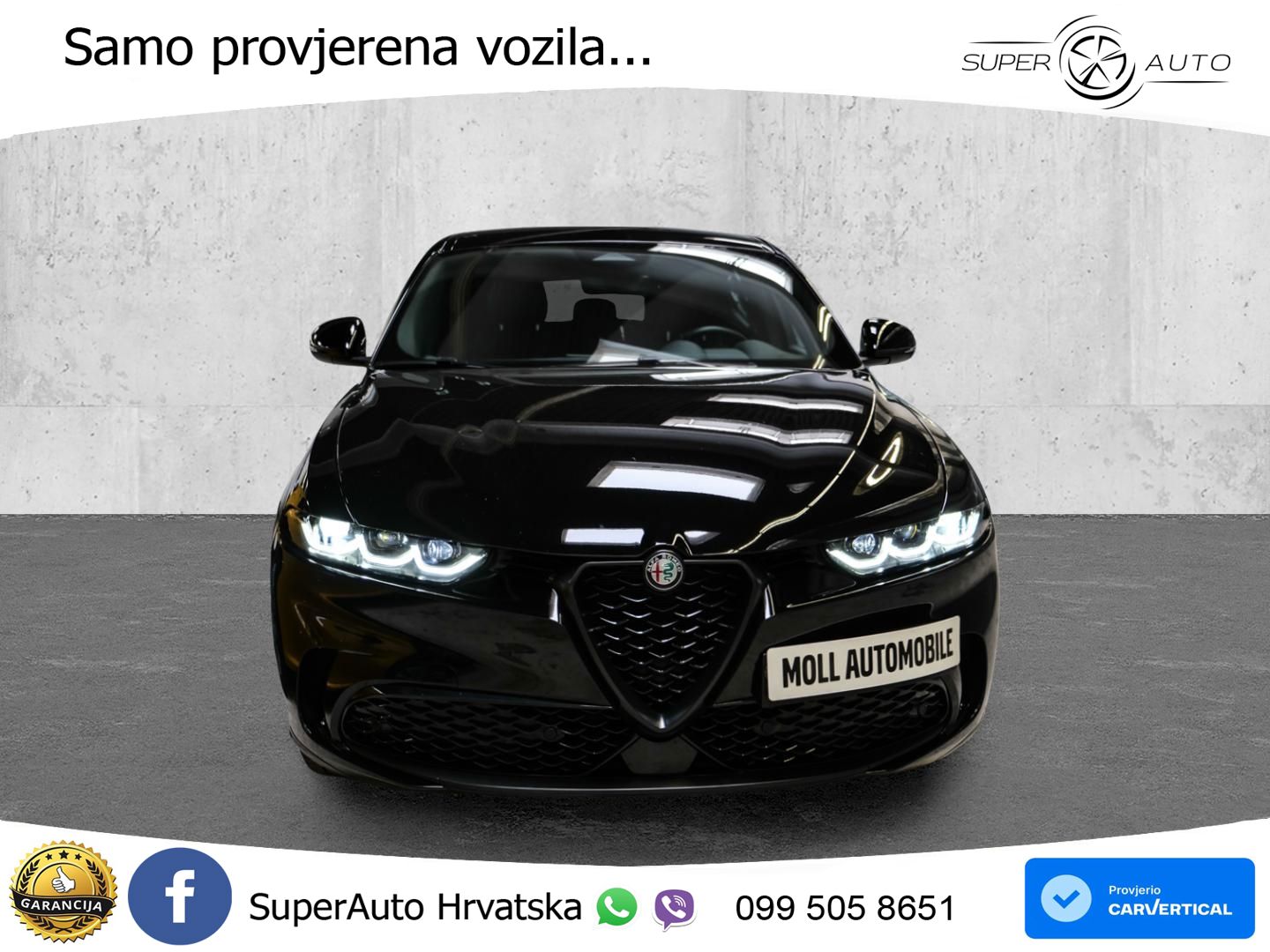 Alfa Romeo Tonale 1.5 VGT (160 KS) 48V-Hybrid TCT LED+GR SJED+ACC