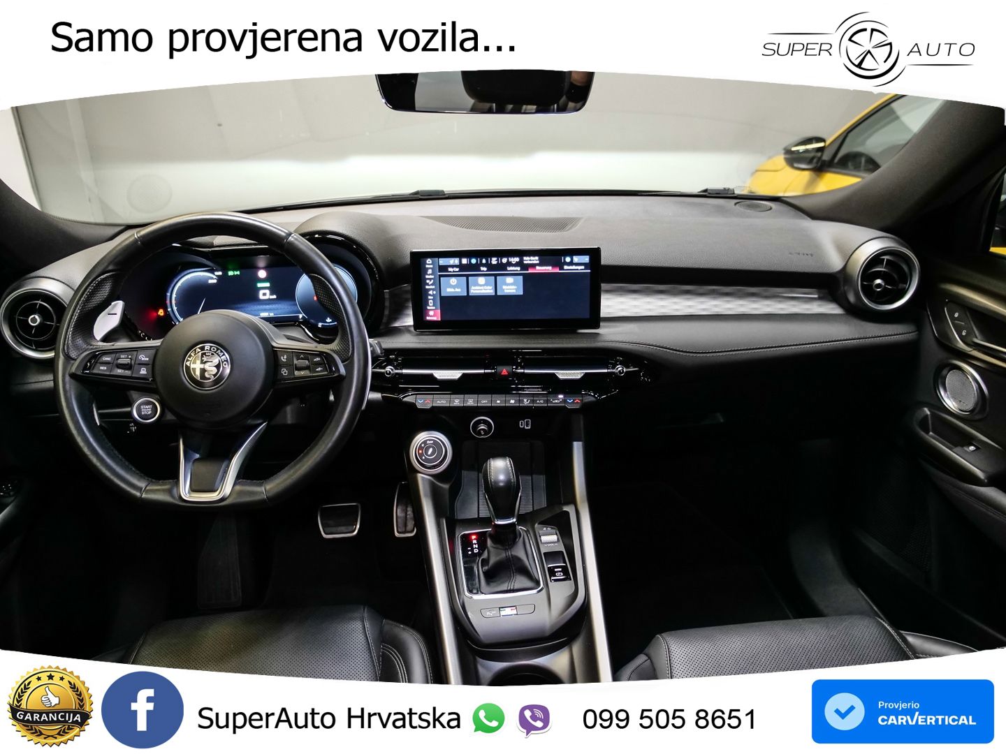 Alfa Romeo Tonale 1.5 VGT (160 KS) 48V-Hybrid TCT LED+GR SJED+ACC