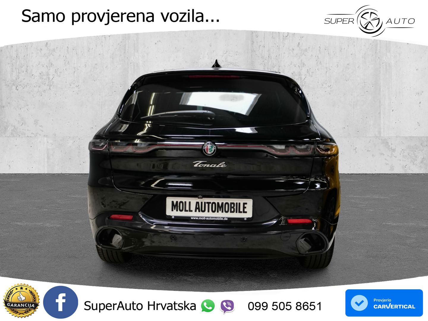 Alfa Romeo Tonale 1.5 VGT (160 KS) 48V-Hybrid TCT LED+GR SJED+ACC