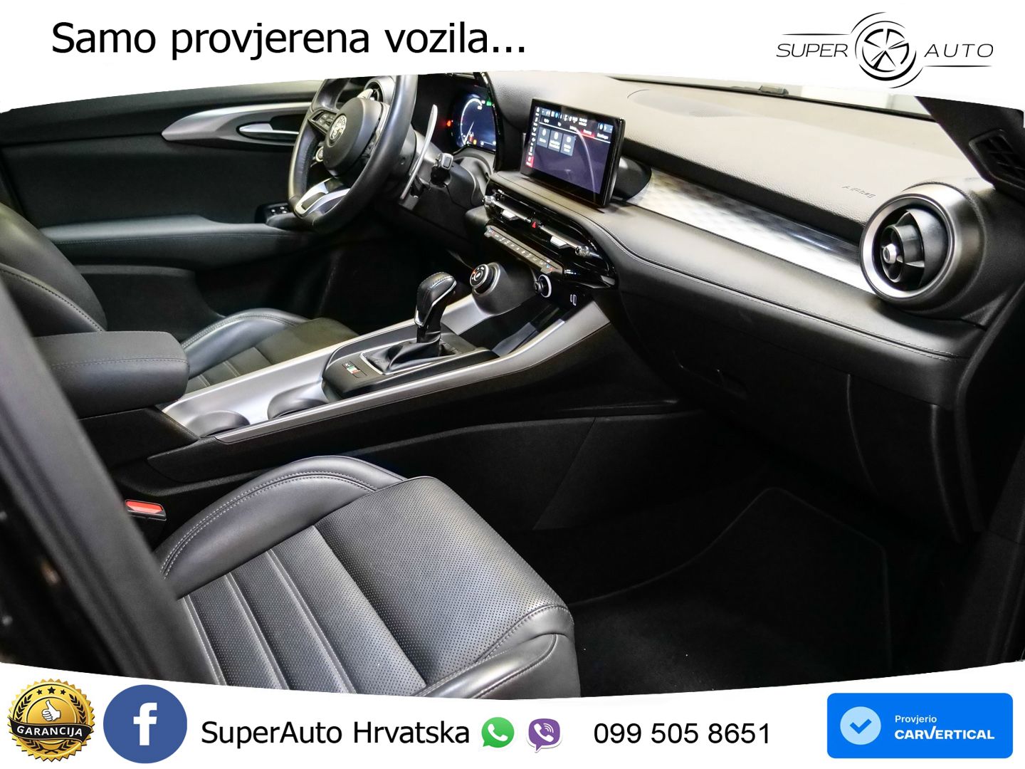 Alfa Romeo Tonale 1.5 VGT (160 KS) 48V-Hybrid TCT LED+GR SJED+ACC