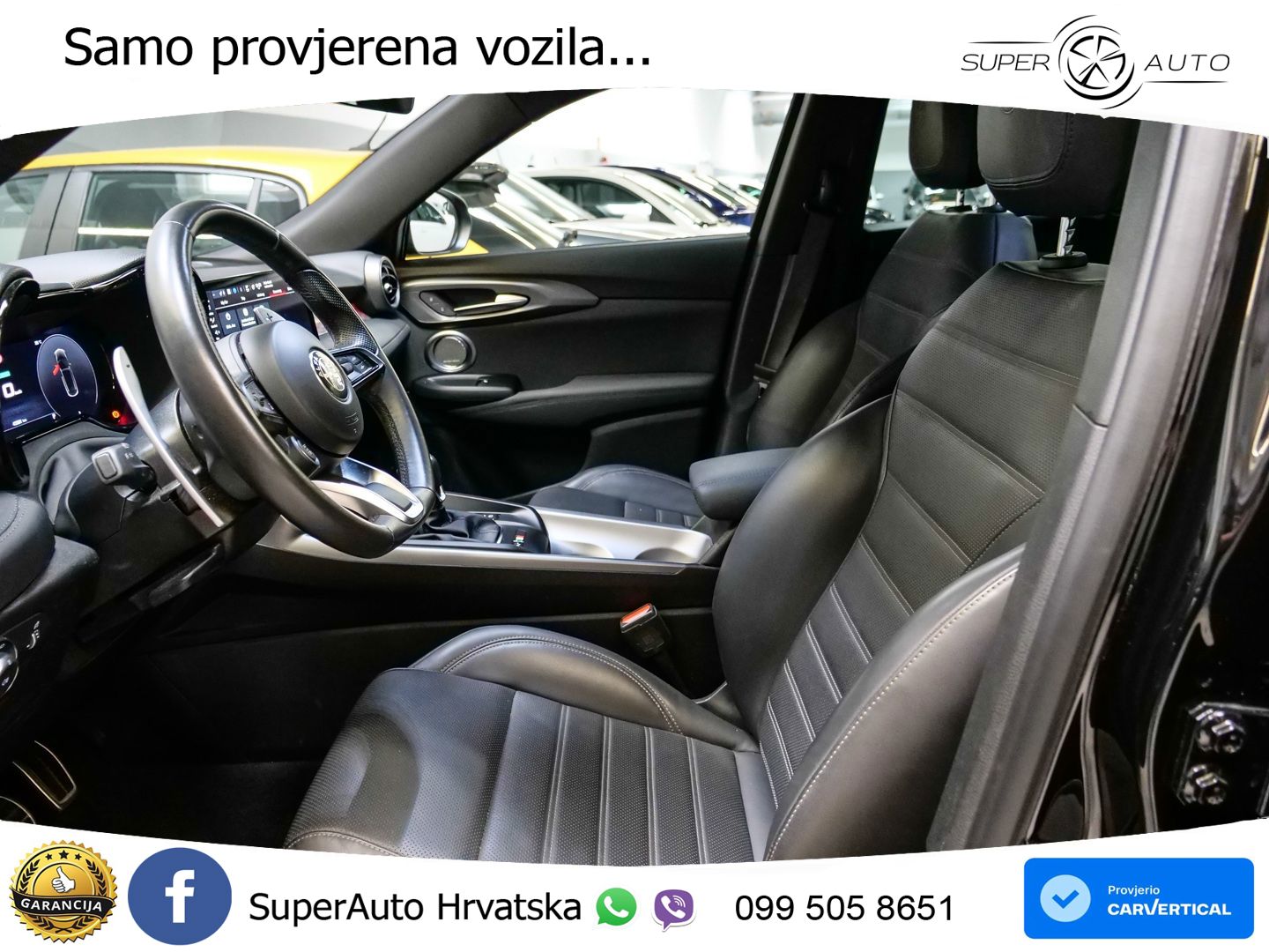 Alfa Romeo Tonale 1.5 VGT (160 KS) 48V-Hybrid TCT LED+GR SJED+ACC