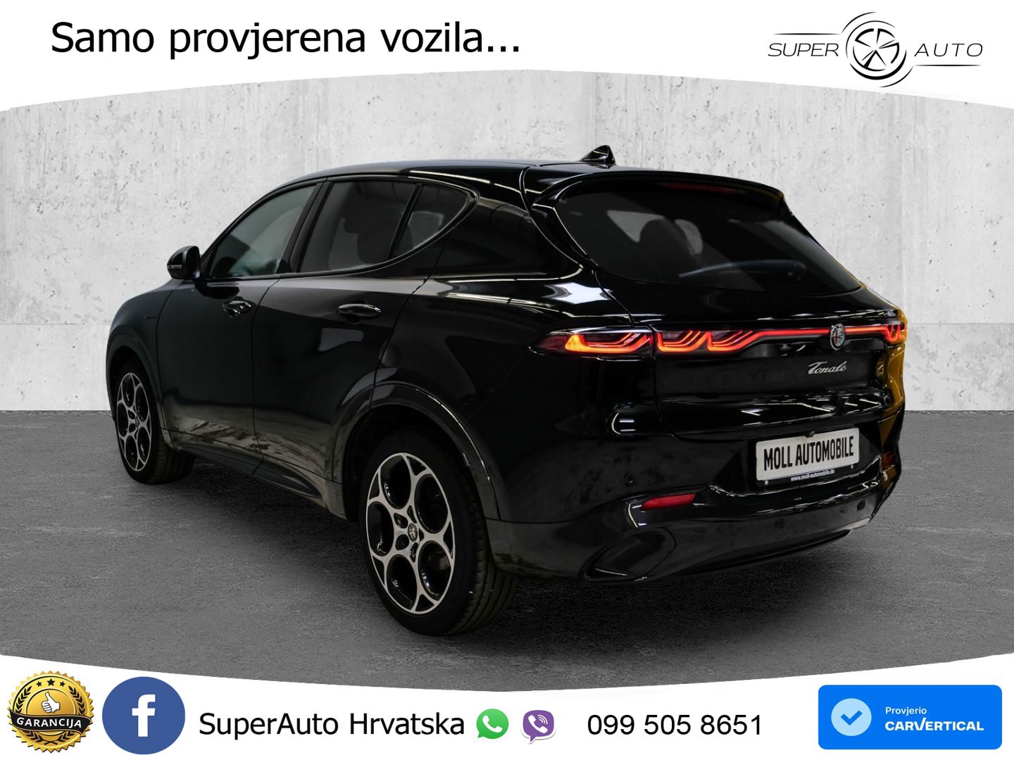 Alfa Romeo Tonale 1.5 VGT (160 KS) 48V-Hybrid TCT LED+GR SJED+ACC