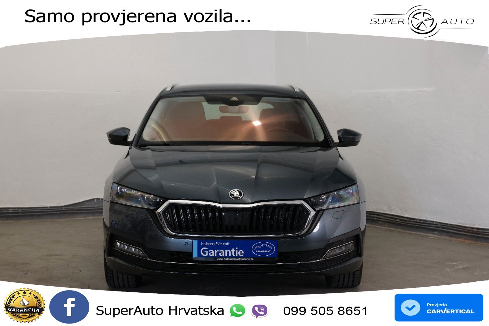 Škoda Octavia Combi 2.0 TDI (150 KS) DSG LED+GR SJED+ACC