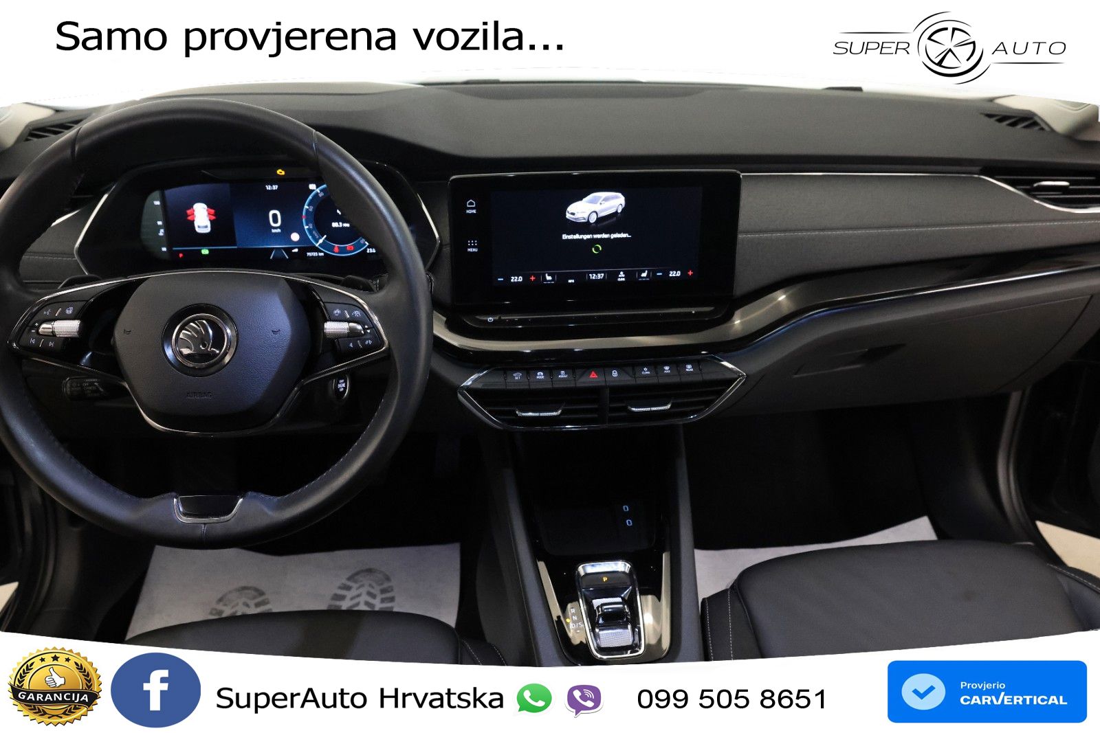 Škoda Octavia Combi 2.0 TDI (150 KS) DSG LED+GR SJED+ACC
