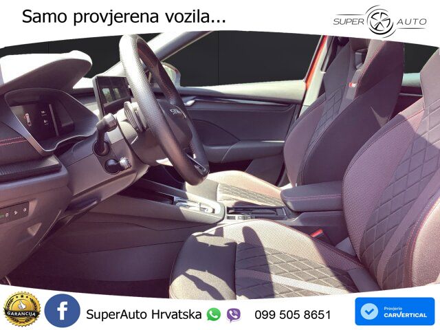 Škoda Octavia Combi RS 2.0 TSI (265 KS) DSG MATRIX+GR SJED+KAM