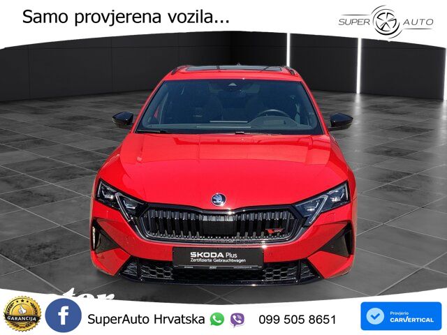 Škoda Octavia Combi RS 2.0 TSI (265 KS) DSG MATRIX+GR SJED+KAM