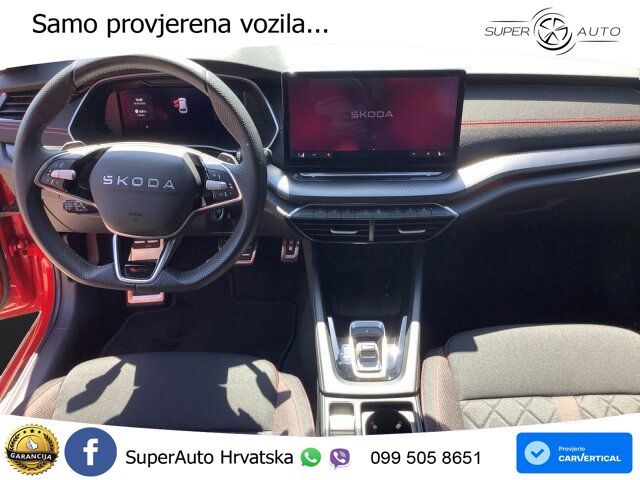Škoda Octavia Combi RS 2.0 TSI (265 KS) DSG MATRIX+GR SJED+KAM