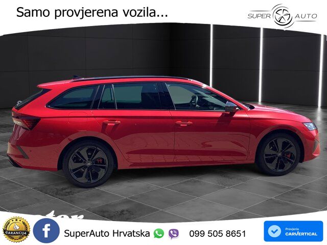 Škoda Octavia Combi RS 2.0 TSI (265 KS) DSG MATRIX+GR SJED+KAM