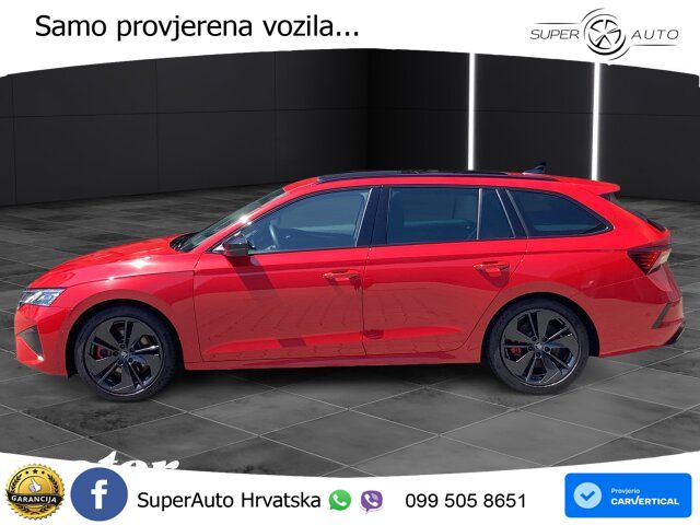 Škoda Octavia Combi RS 2.0 TSI (265 KS) DSG MATRIX+GR SJED+KAM