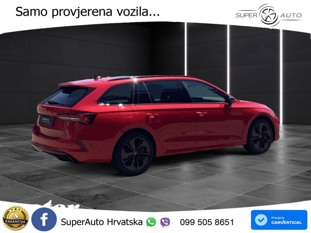 Škoda Octavia Combi RS 2.0 TSI (265 KS) DSG MATRIX+GR SJED+KAM