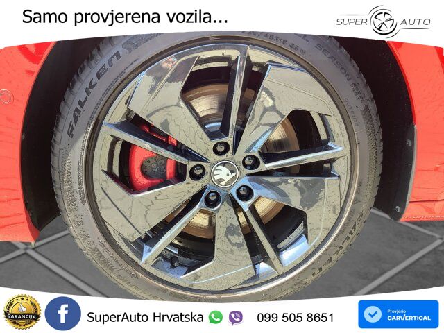 Škoda Octavia Combi RS 2.0 TSI (265 KS) DSG MATRIX+GR SJED+KAM