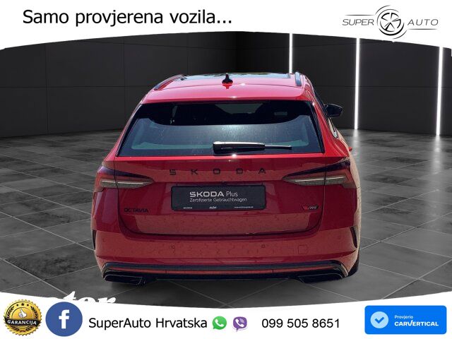 Škoda Octavia Combi RS 2.0 TSI (265 KS) DSG MATRIX+GR SJED+KAM