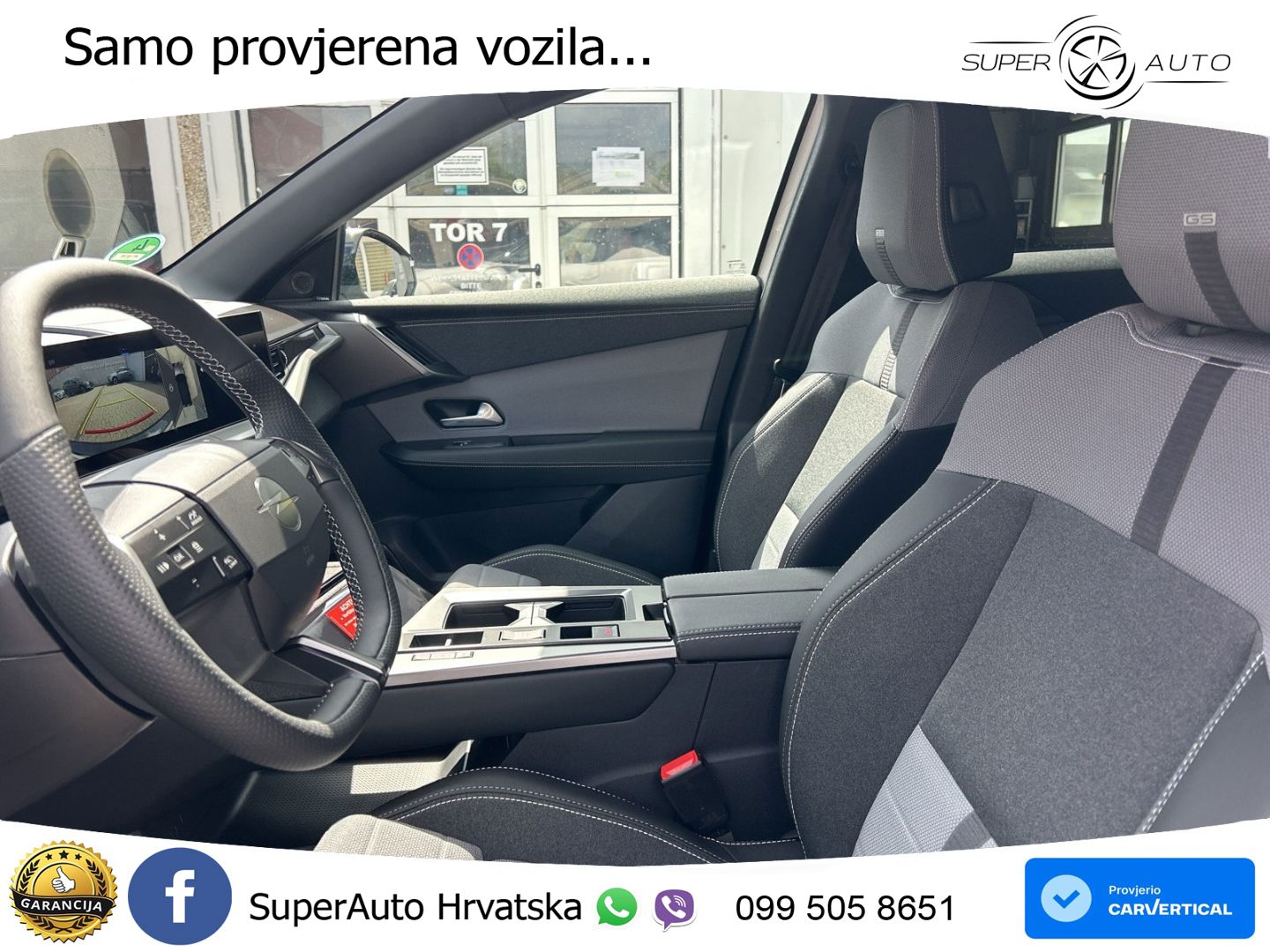 Opel Grandland 1.2 Turbo (145 KS) Hybrid eDCT GS LED+GR SJED+ACC