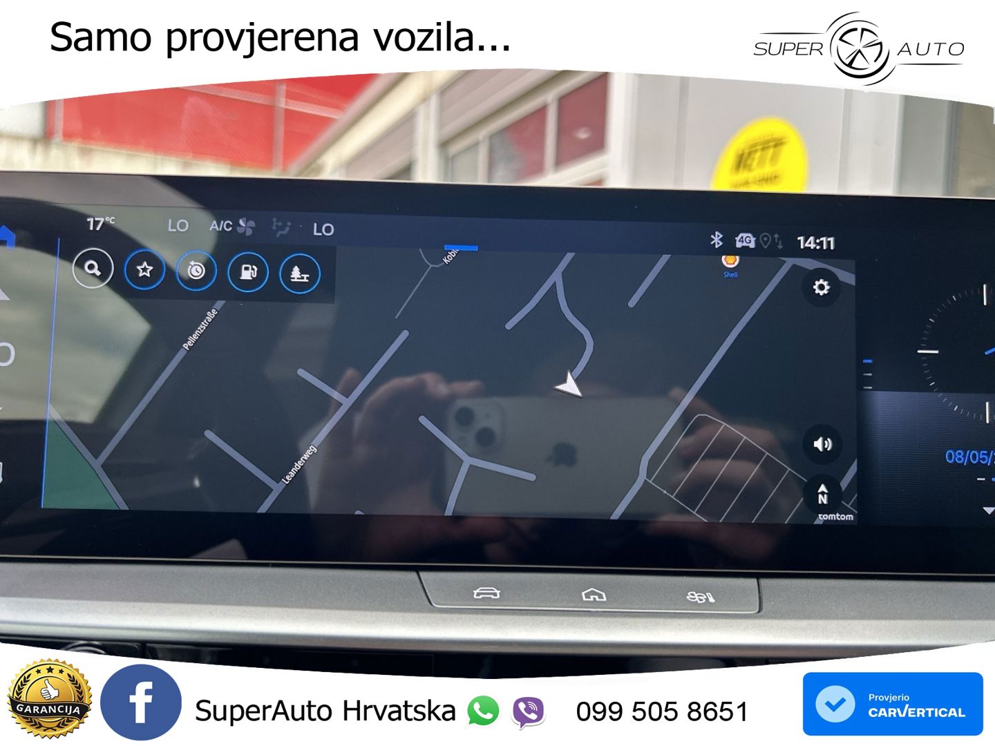 Opel Grandland 1.2 Turbo (145 KS) Hybrid eDCT GS LED+GR SJED+ACC