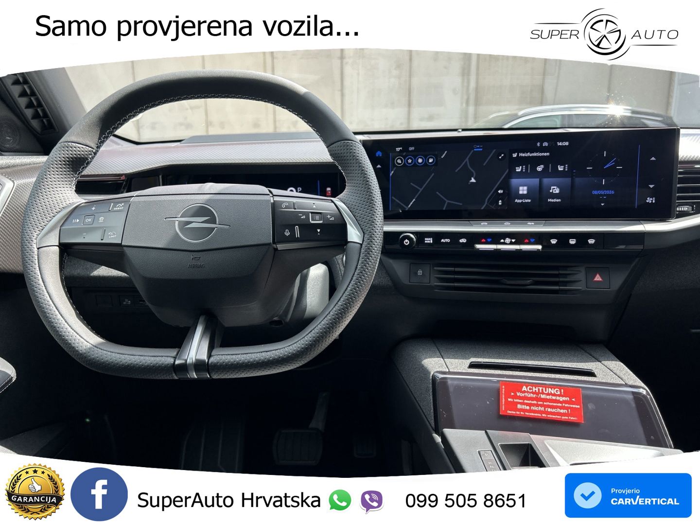 Opel Grandland 1.2 Turbo (145 KS) Hybrid eDCT GS LED+GR SJED+ACC
