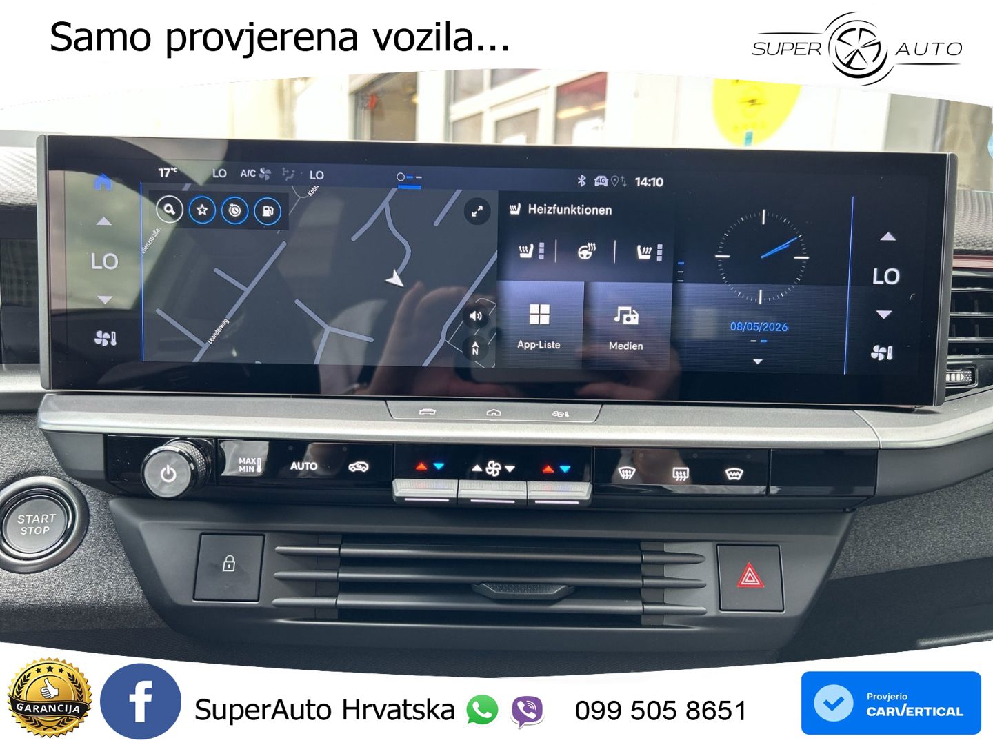Opel Grandland 1.2 Turbo (145 KS) Hybrid eDCT GS LED+GR SJED+ACC