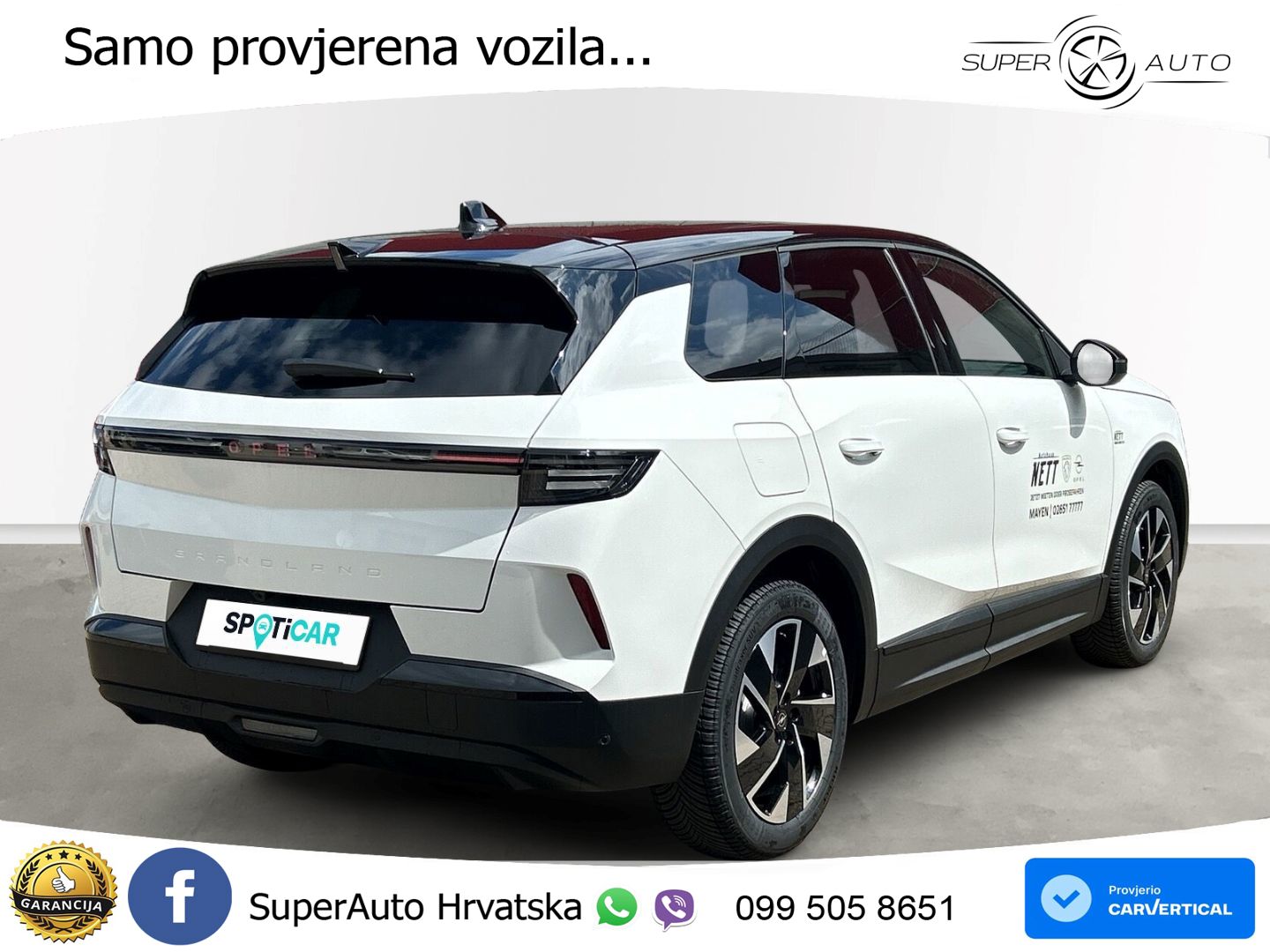 Opel Grandland 1.2 Turbo (145 KS) Hybrid eDCT GS LED+GR SJED+ACC