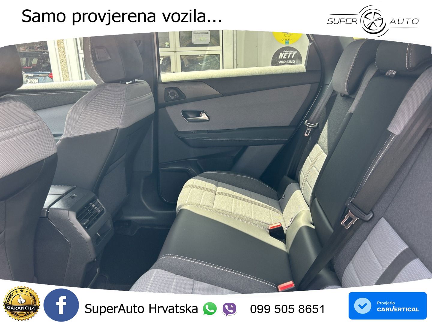 Opel Grandland 1.2 Turbo (145 KS) Hybrid eDCT GS LED+GR SJED+ACC