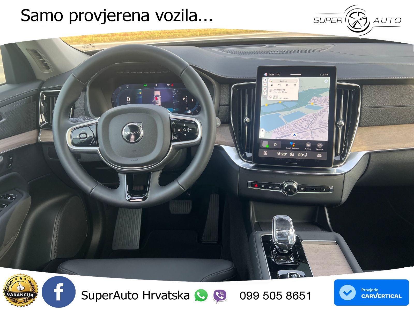 Volvo XC90 2.0 B5 AWD Automatic ACC+GR SJED+360+PANO