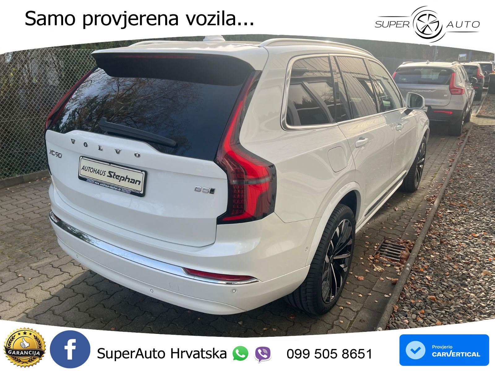 Volvo XC90 2.0 B5 AWD Automatic ACC+GR SJED+360+PANO