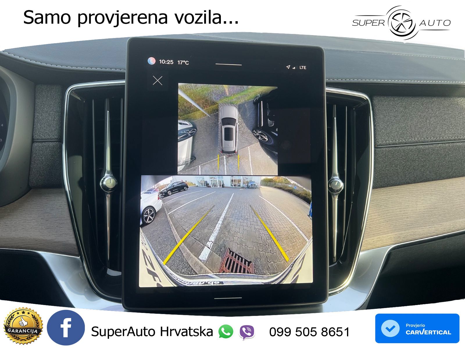 Volvo XC90 2.0 B5 AWD Automatic ACC+GR SJED+360+PANO