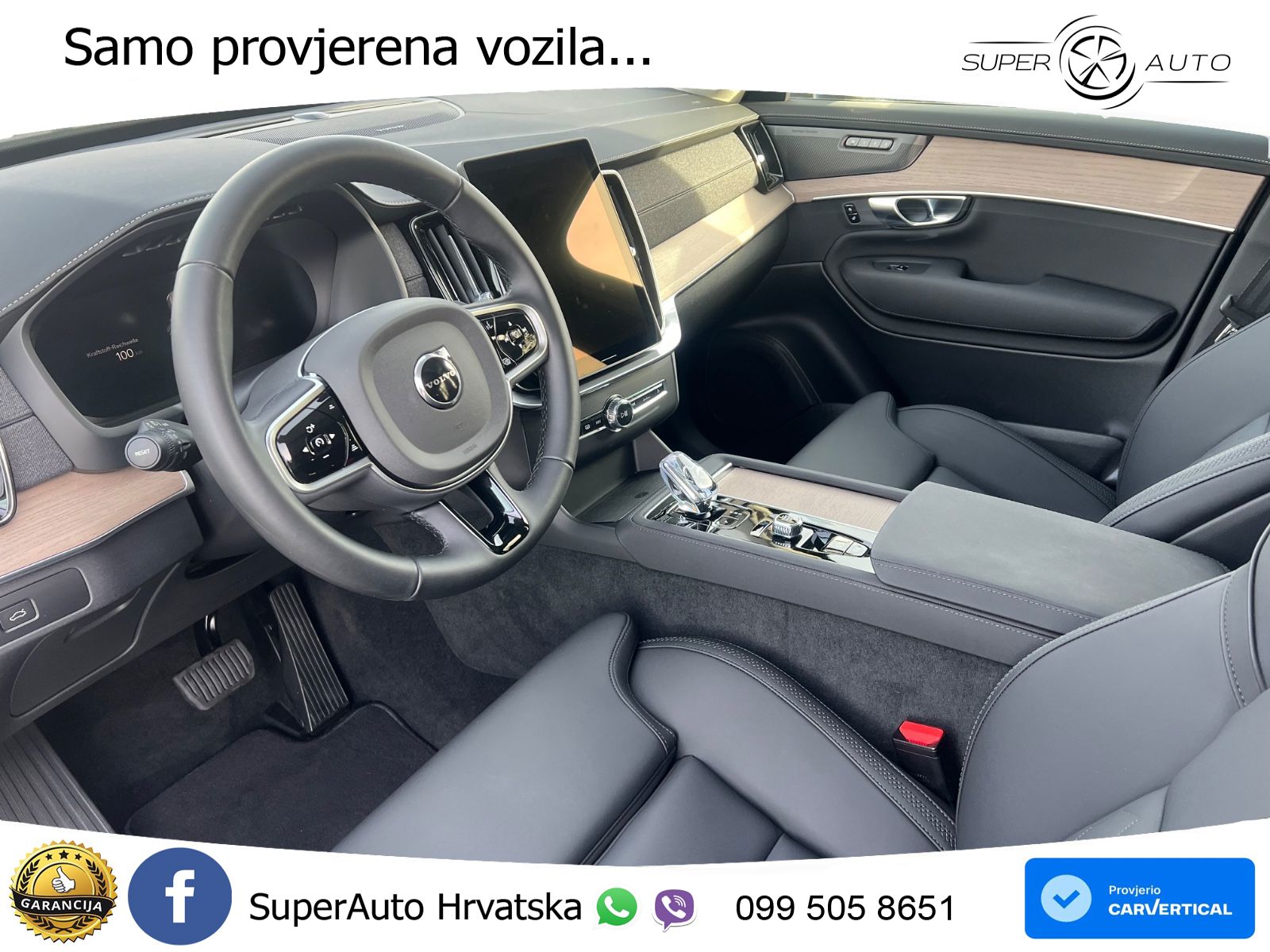 Volvo XC90 2.0 B5 AWD Automatic ACC+GR SJED+360+PANO