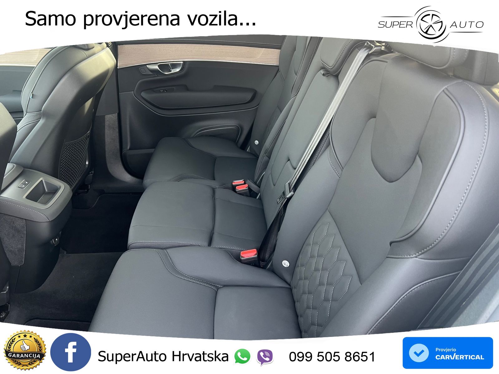 Volvo XC90 2.0 B5 AWD Automatic ACC+GR SJED+360+PANO