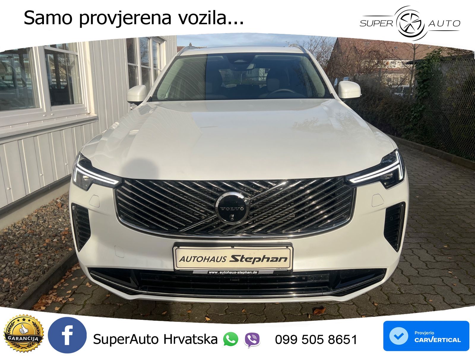 Volvo XC90 2.0 B5 AWD Automatic ACC+GR SJED+360+PANO