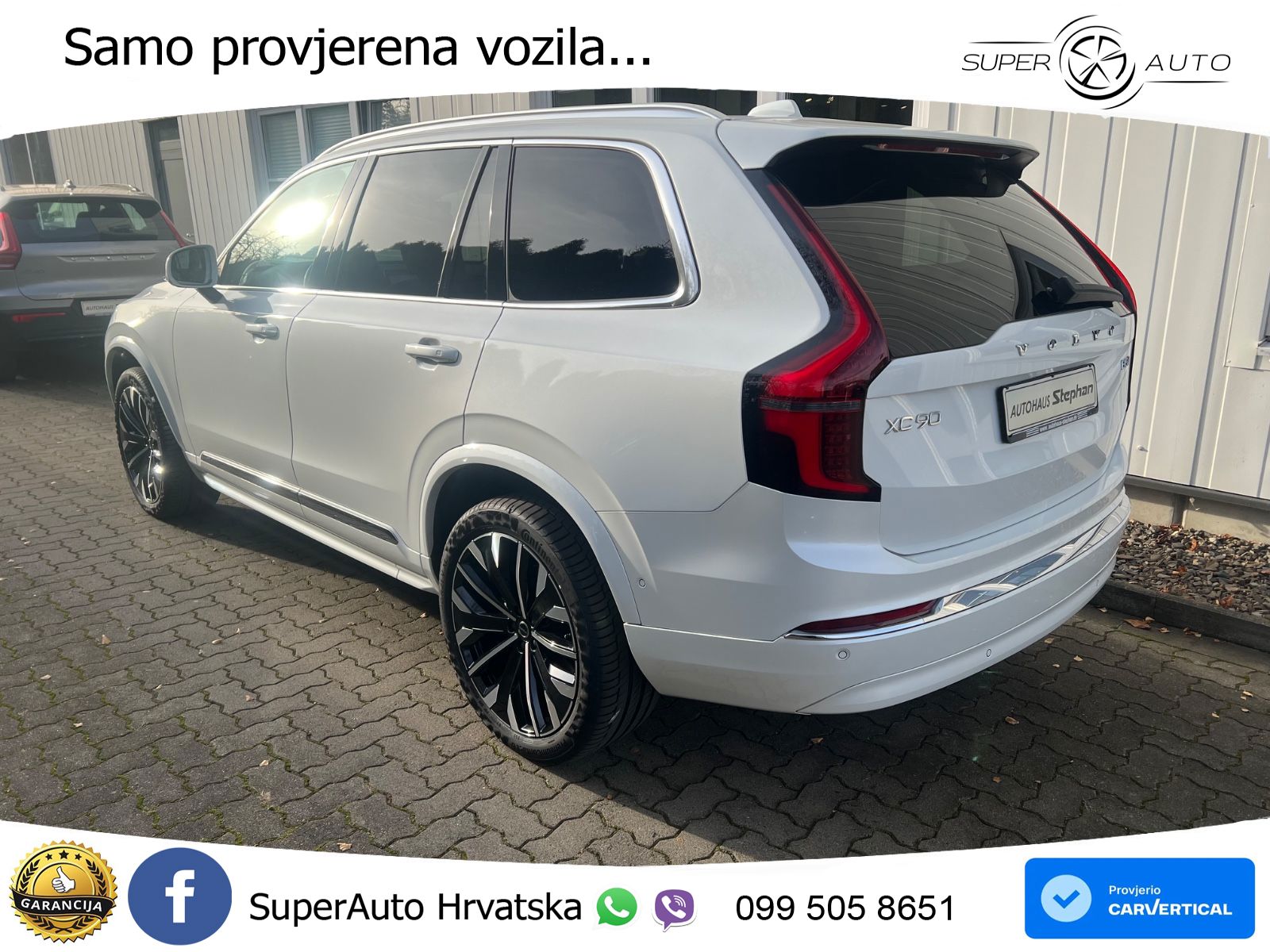 Volvo XC90 2.0 B5 AWD Automatic ACC+GR SJED+360+PANO