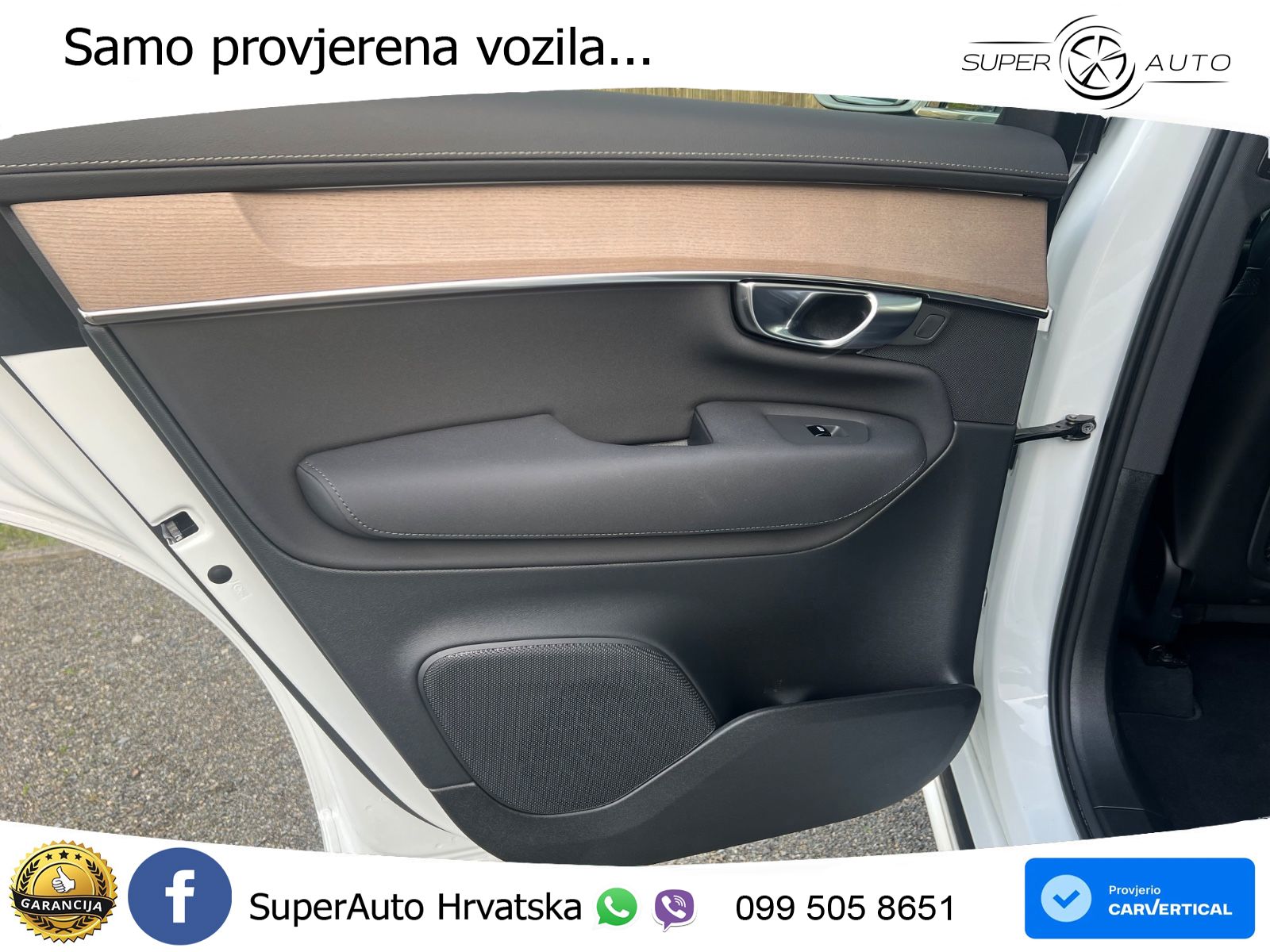 Volvo XC90 2.0 B5 AWD Automatic ACC+GR SJED+360+PANO