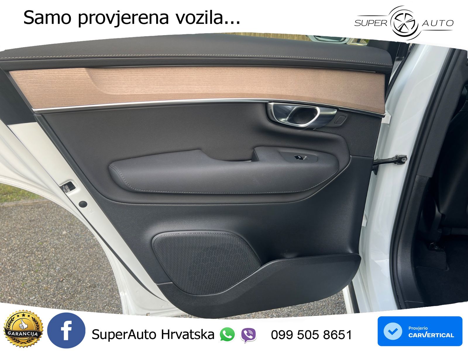 Volvo XC90 2.0 B5 AWD Automatic ACC+GR SJED+360+PANO
