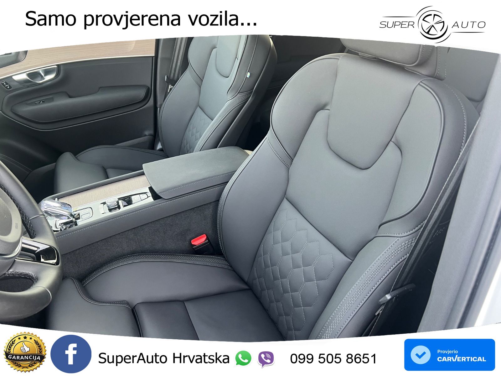 Volvo XC90 2.0 B5 AWD Automatic ACC+GR SJED+360+PANO