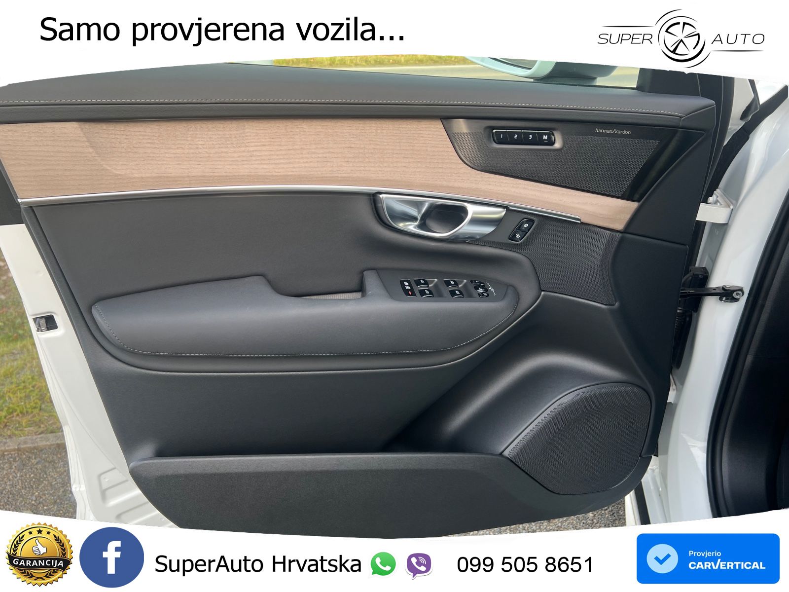 Volvo XC90 2.0 B5 AWD Automatic ACC+GR SJED+360+PANO